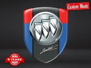 Buick Adesivi Vinile Auto su Misura Sportivi Top Robusti